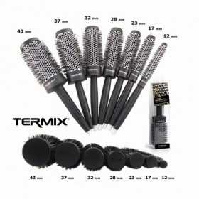 KIT 7 SPAZZOLE TERMIX PER PARRUCCHIERE PROFESSIONALE 0000000000Termix