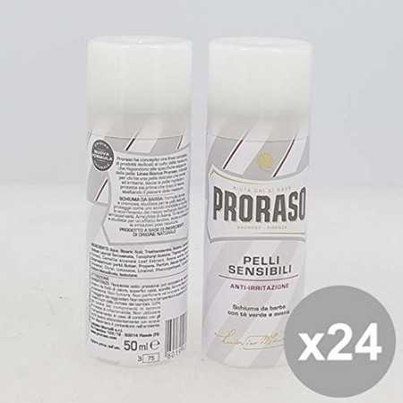 SET 24 PRORASO SCHIUMA ANTI IRRITAZIONE 50 ML 0000000000Proraso