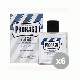 SET 6 PRORASO DOPOBARBA PROTETTIVO 100 ML 0000000000Proraso