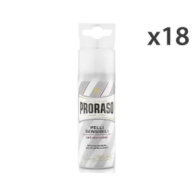 SET 18 PRORASO SCHIUMA DA BARBA PER PELLI SENSIBILI 50 ML 0000000000Proraso