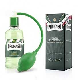 PRORASO LOZIONE DOPOBARBA RINFRESCANTE PER PELLI SENSIBILI CON SPRUZZINO 400 ML 1111111111111Proraso