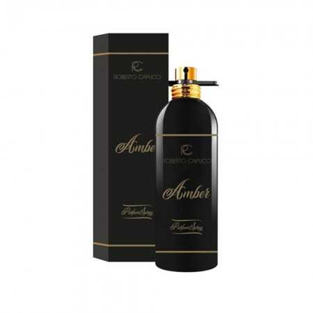 CAPUCCI Amber Spray Pour Femme 100ml - Profumo Elegante