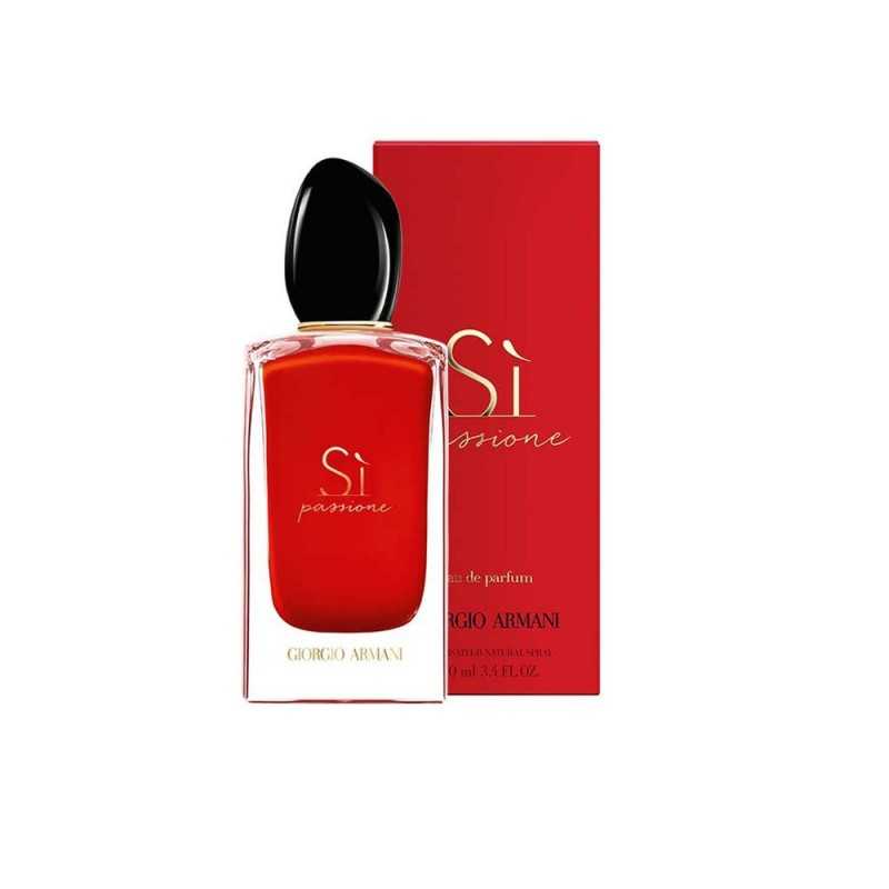 GIORGIO ARMANI SI PASSIONE PROFUMO DONNA EDP 100ML