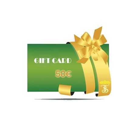 GIFT CARD 50€ GIFT50Teriam