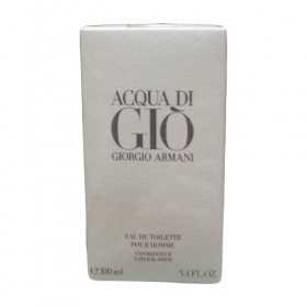 ACQUA DI GIÒ UOMO EDT 100 ML VAPO 3360372058878Giorgio Armani