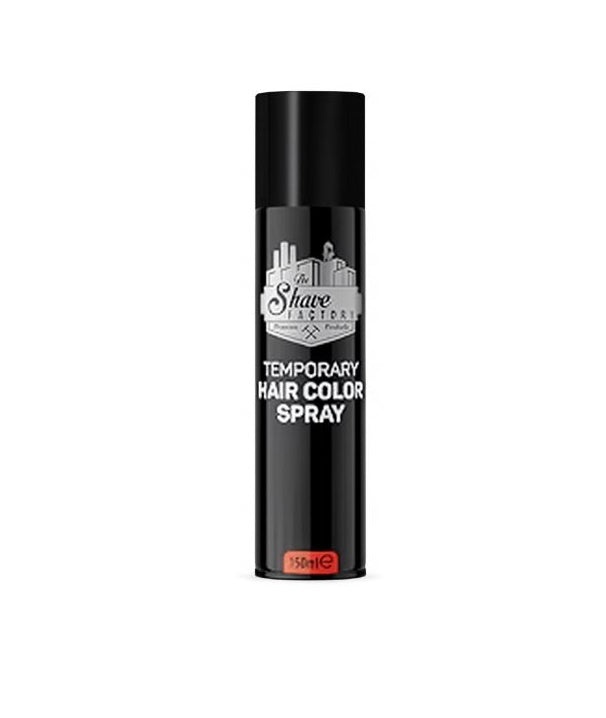 THE SHAVE FACTORY LACCA COLORATA TEMPORARY HAIR COLOR 150ML