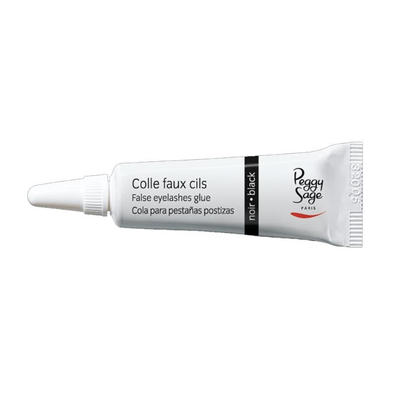 PEGGY SAGE COLLA PER CIGLIA FINTE NOIR 7GR