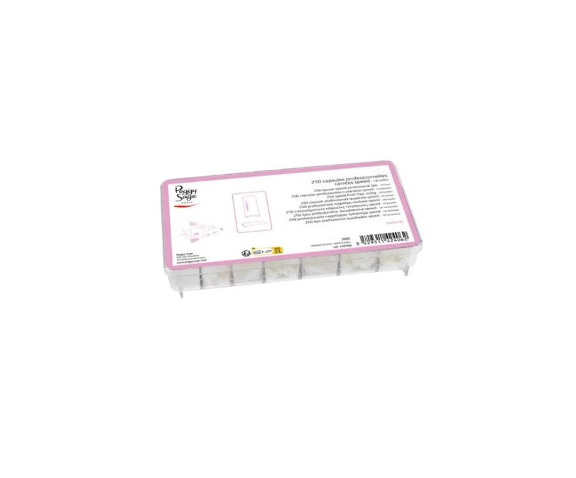 PEGGY SAGE 250 CAPSULE PROFESSIONALI QUADRATE SPEED