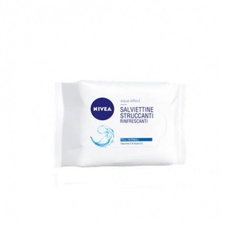 NIVEA SALVIETTINE STRUCCANTI RINFRESCANTI  PER PELLI NORMALI E MISTE