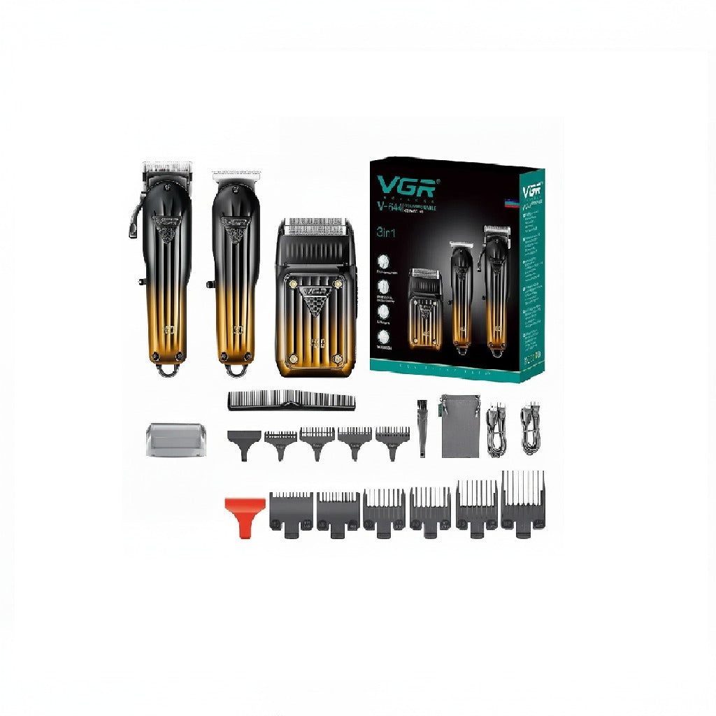 VGR V-644 KIT TOSATRICE 3IN1