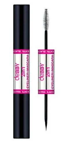 DEBBY 2IN1 EYEL&MASCARA N.1 ULTRA BLACK
