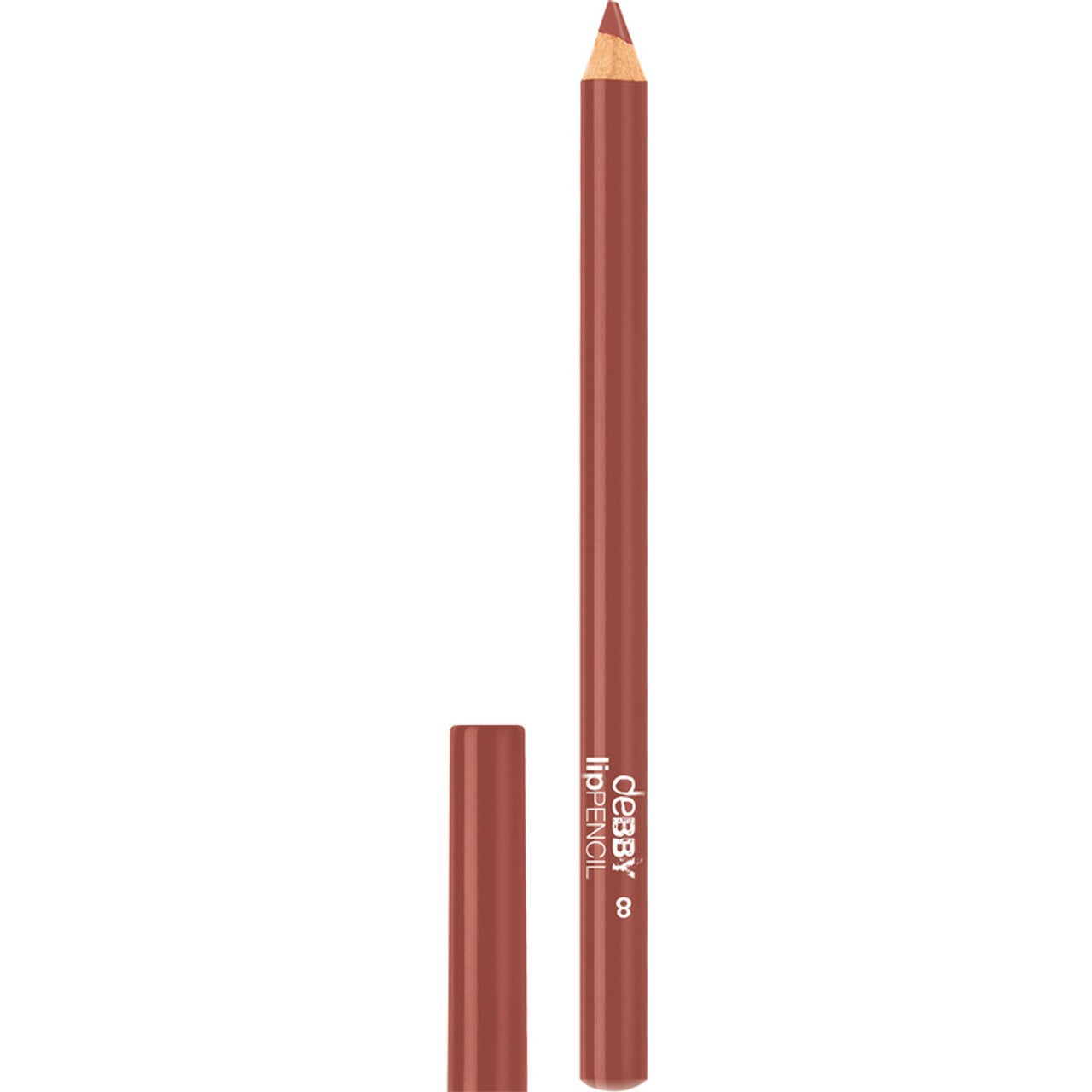 DEBBY LIPPENCIL LONG LASTING N.8