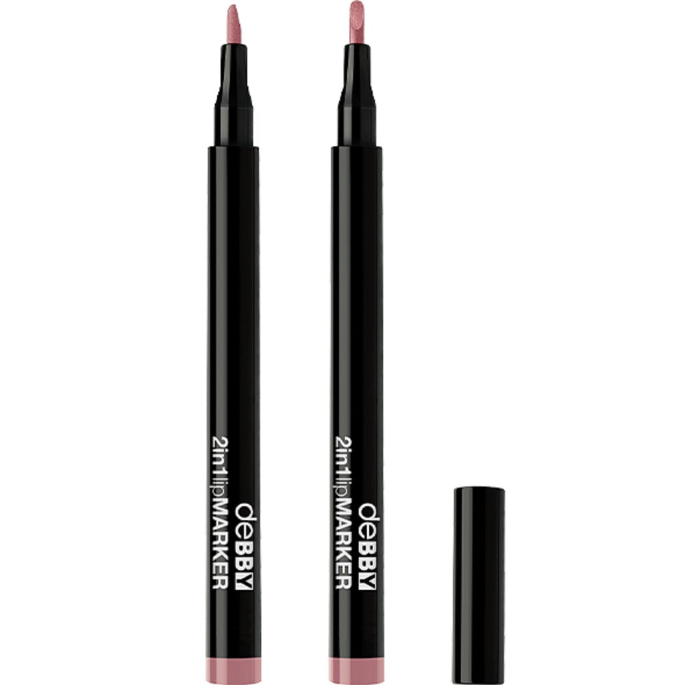DEBBY LIPMARKER 2IN1 N.04