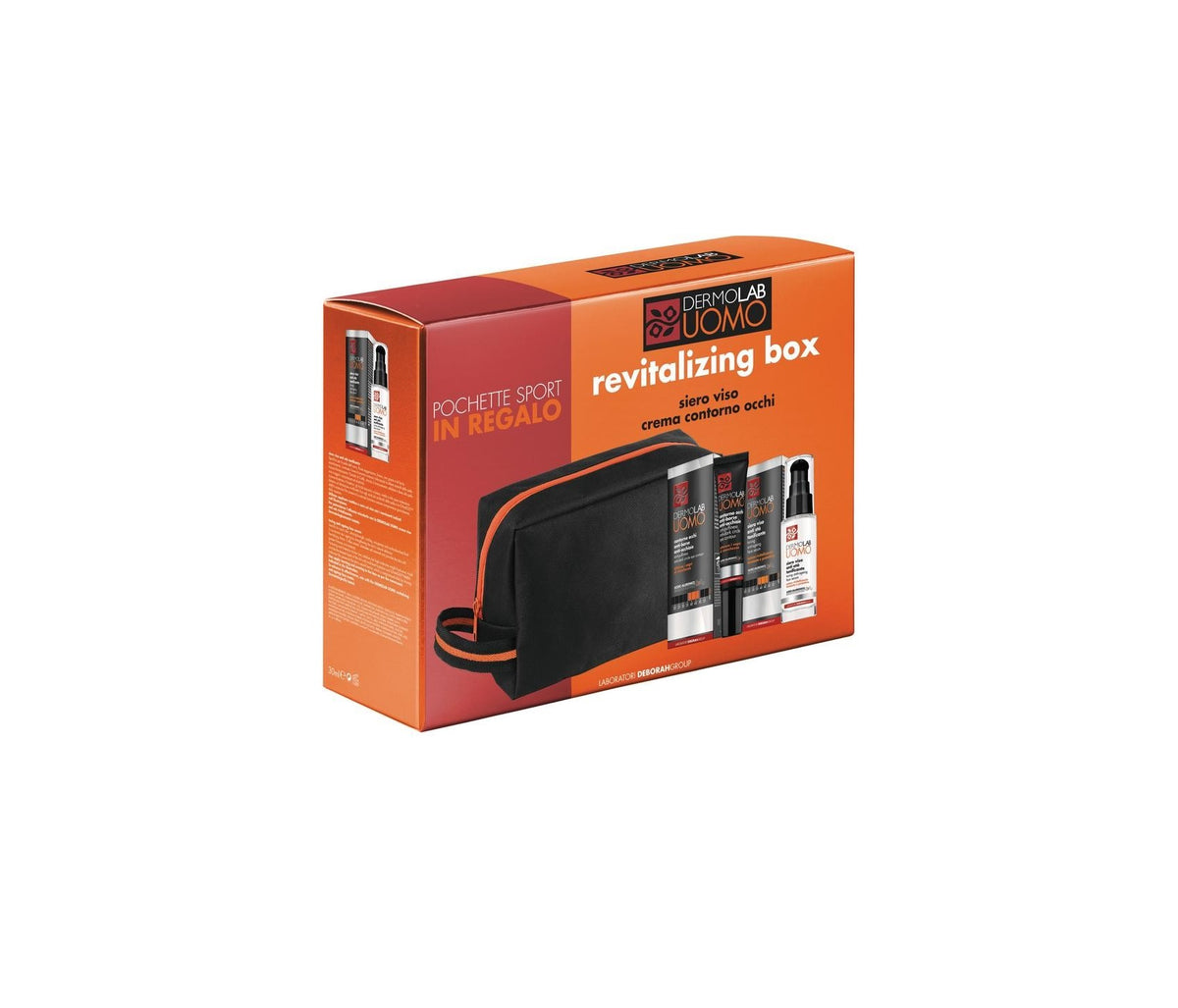 DERMOLAB UOMO POCHETTE + CONTORNO OCCHI 15ML + SIERO VISO 30ML