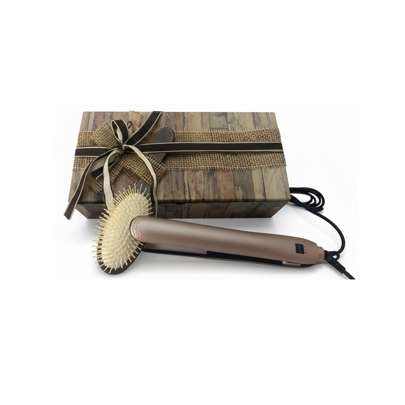 LABOR PIASTRA MISS GLAMOUR + SPAZZOLA CUSHION BRUSH