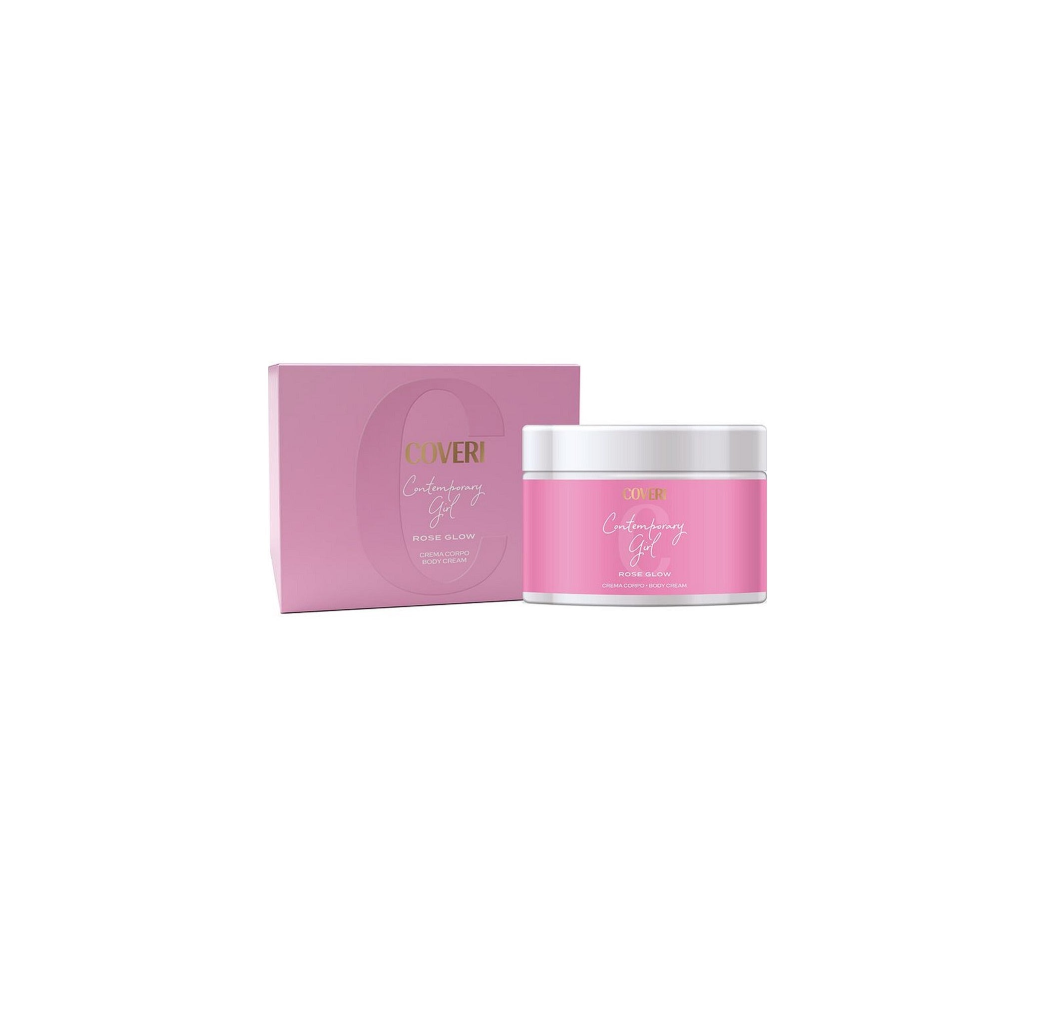 COVERI CONTEMPORARY GIRL ROSE GLOW CREMA CORPO 400ML