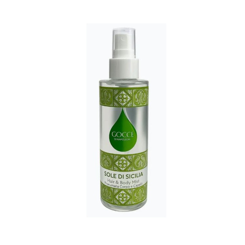 GOCCE DI NAPOLEON ACQUA PROFUMATA CORPO E CAPELLI SOLE DI SICILIA 200ML