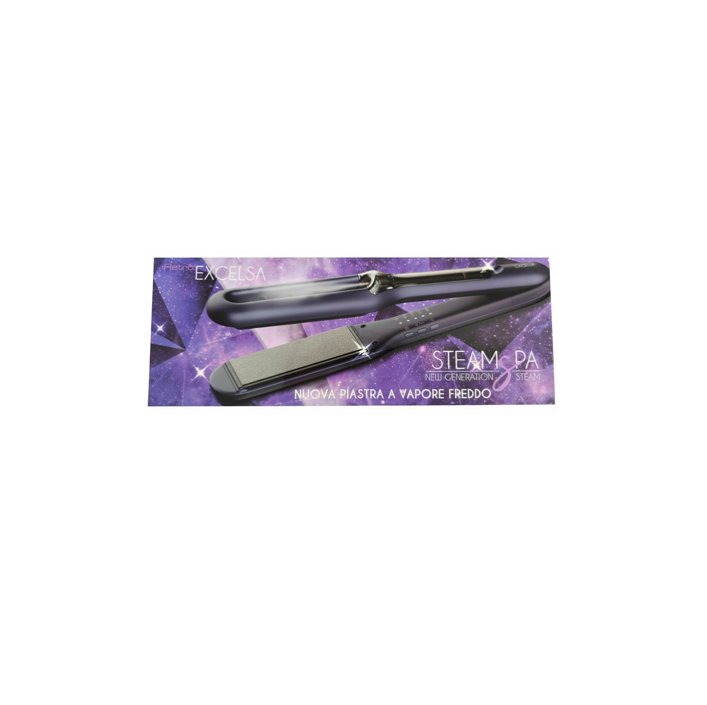 RETRO' PIASTRA EXCELSA STEAM SPA