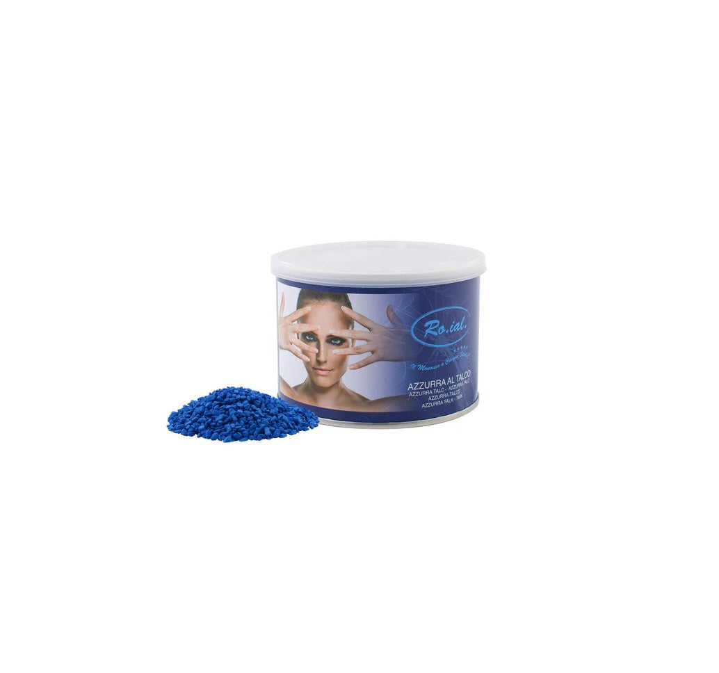 RO.IAL CERA BARATTOLO AZZURRA AL TALCO 400ML