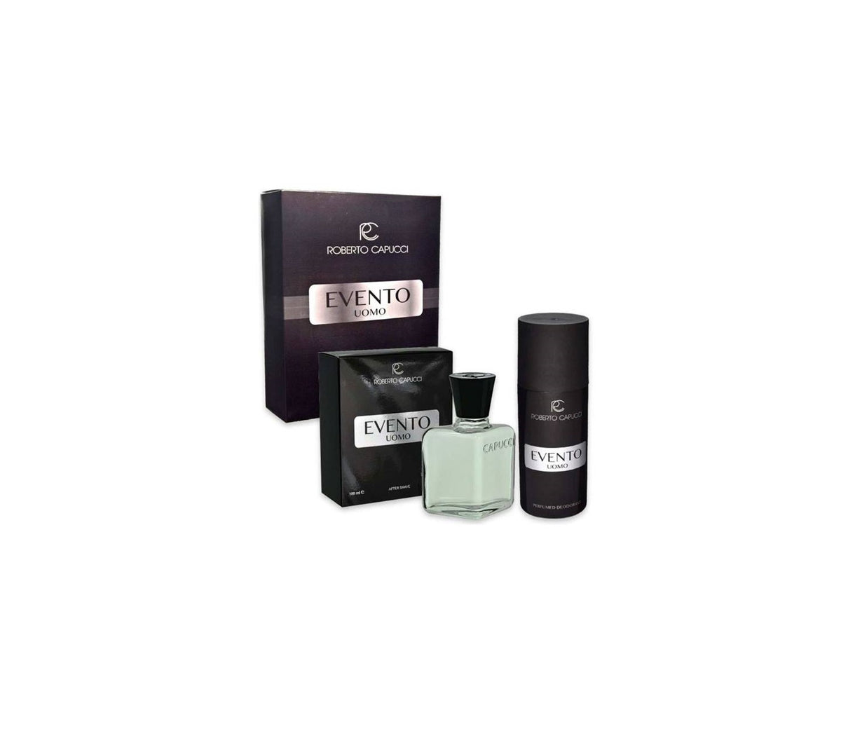 CAPUCCI EVENTO A.SHAVE 100ML + DEO 150ML