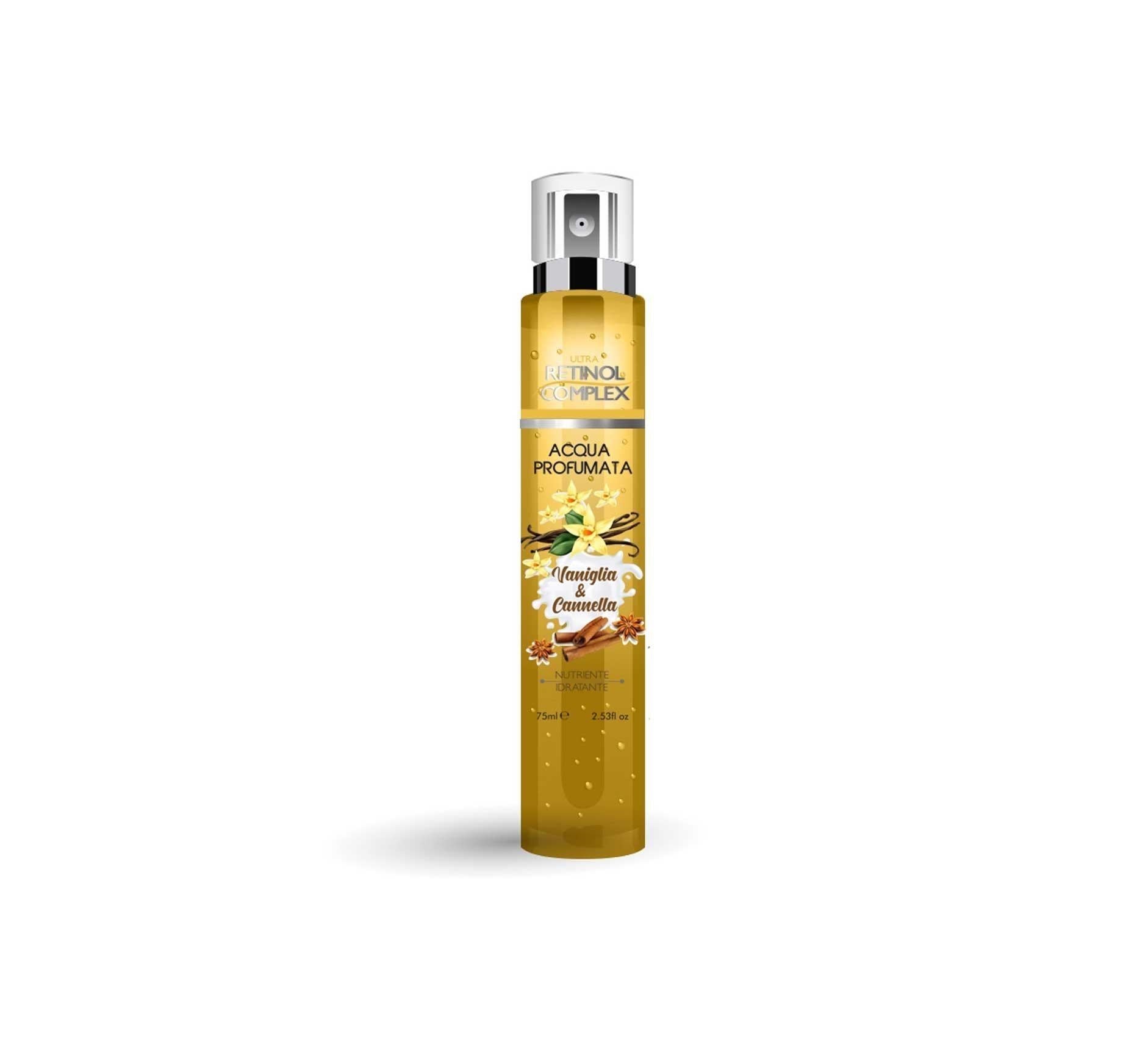 RETINOL COMPLEX ACQUA PROFUMATA VANIGLIA E CANNELLA 75ML