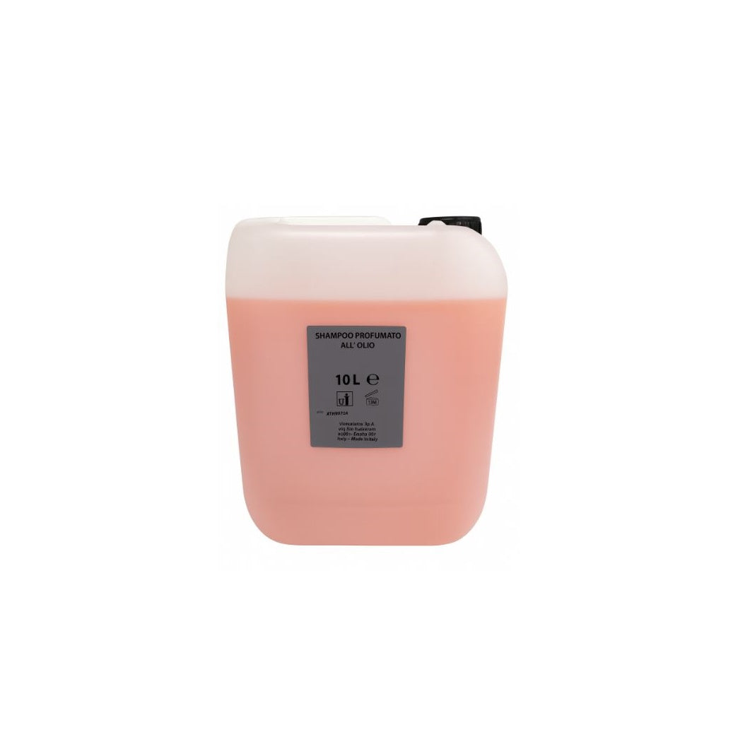 SHAMPOO TANICA PROFESSIONALE DA 10 LITRI ALL'OLIO