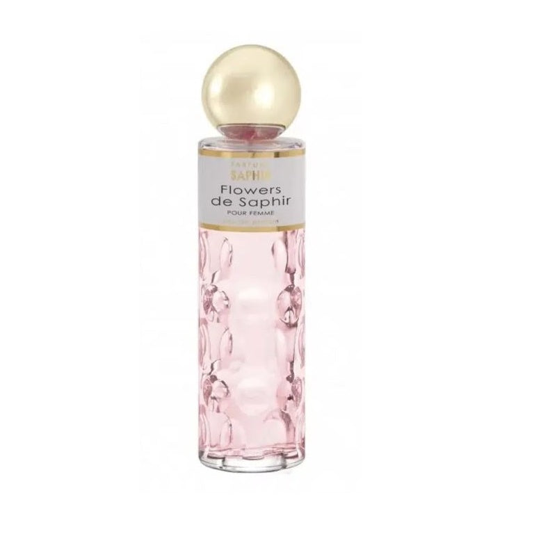 SAPHIR EDP 200ML FLOWERS DE SAPHIR