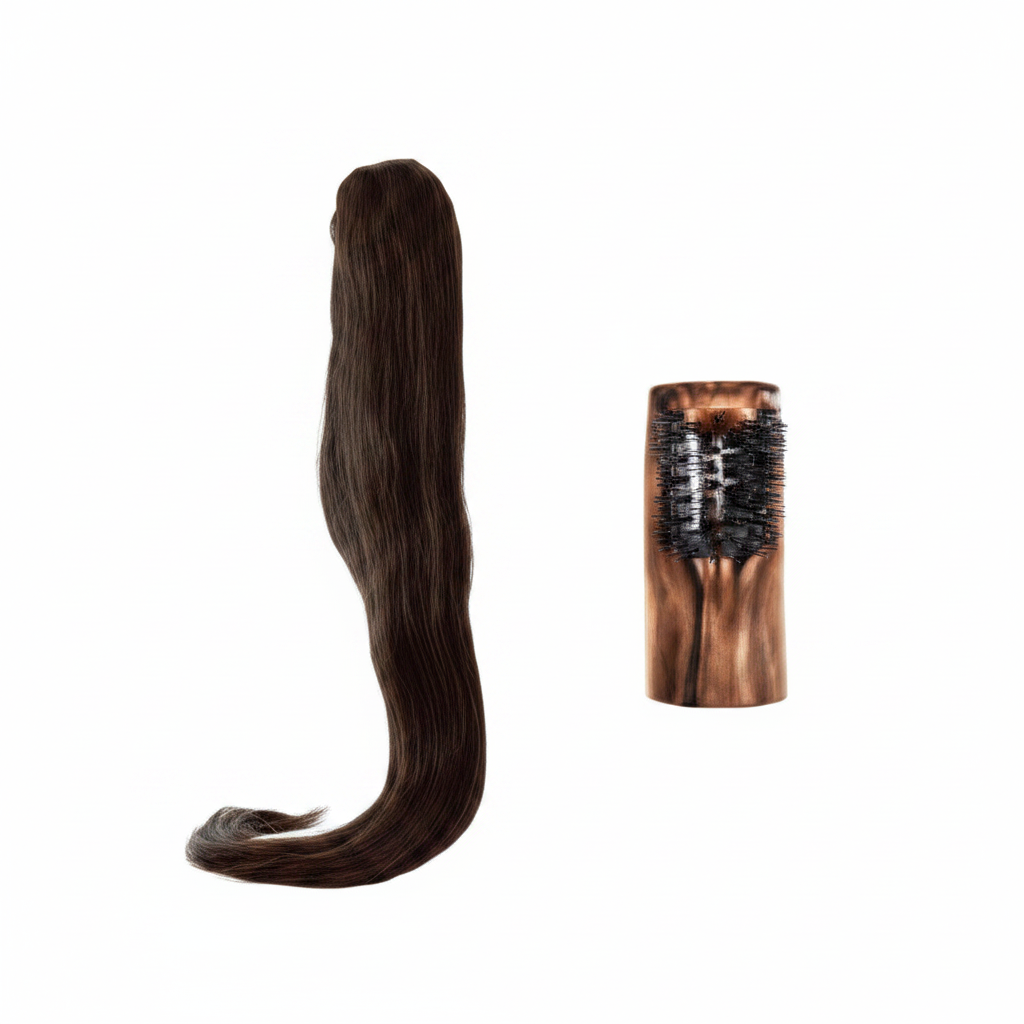 DI BIASE EXTENSION TOUPET PROHAIR LISCIO SISTEMA CON MOLLETTONE 1PZ 60CM ART. MAYA