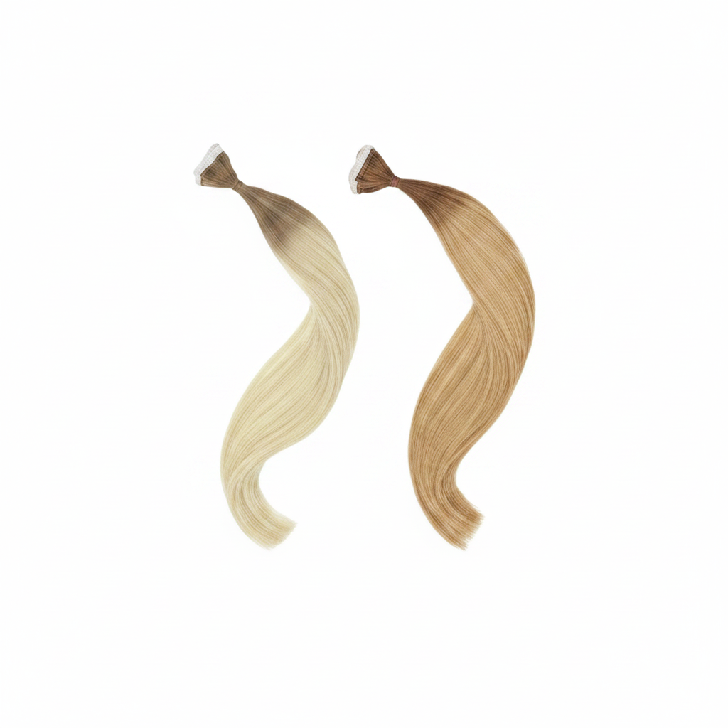 DI BIASE EXTENSION CAPELLI LISCI CIOCCHE ADESIVE 2.5GR OMBRE X 10PZ 50CM ART. STKR 4 CM 50 SH