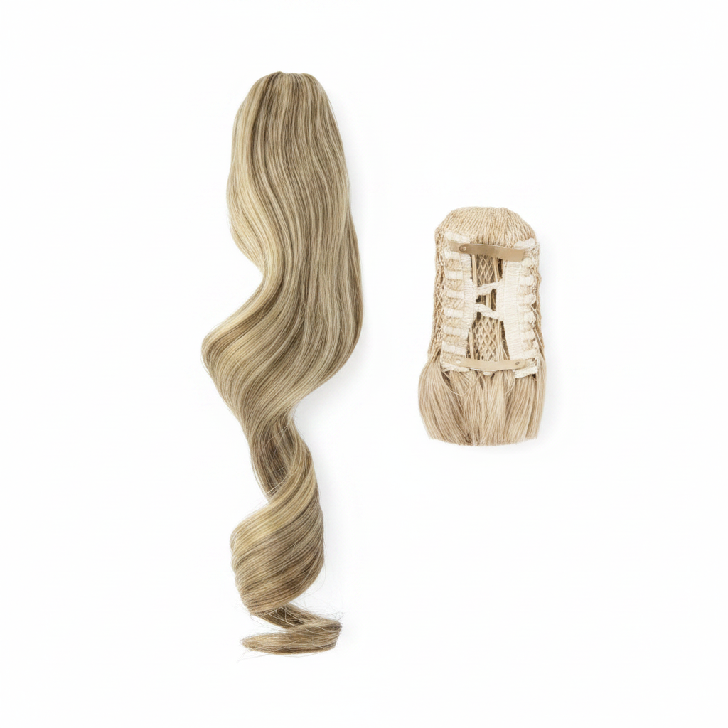 DI BIASE EXTENSION TOUPET PROHAIR ONDULATO SISTEMA CON MOLLETTONE 1PZ 60CM ART. CHIARA