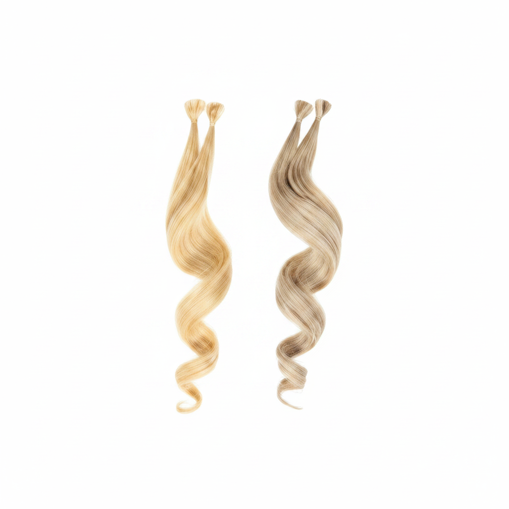 DI BIASE EXTENSION CAPELLI ONDULATI CIOCCHE CHERATINA 0,6GR X 20PZ 40CM ART. 2002-W 40