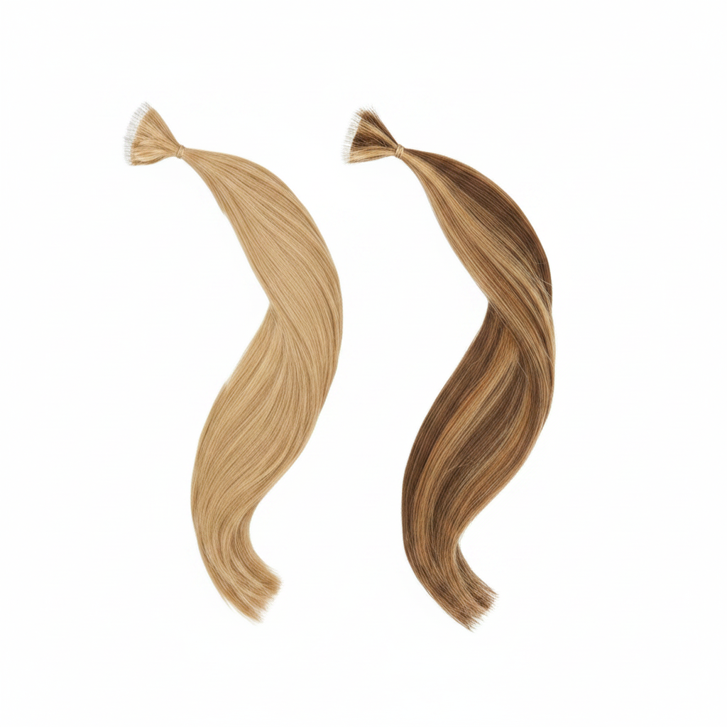 DI BIASE EXTENSION CAPELLI LISCI CIOCCHE ADESIVE 2.5GR X 10PZ 40CM ART. STKR 4 CM