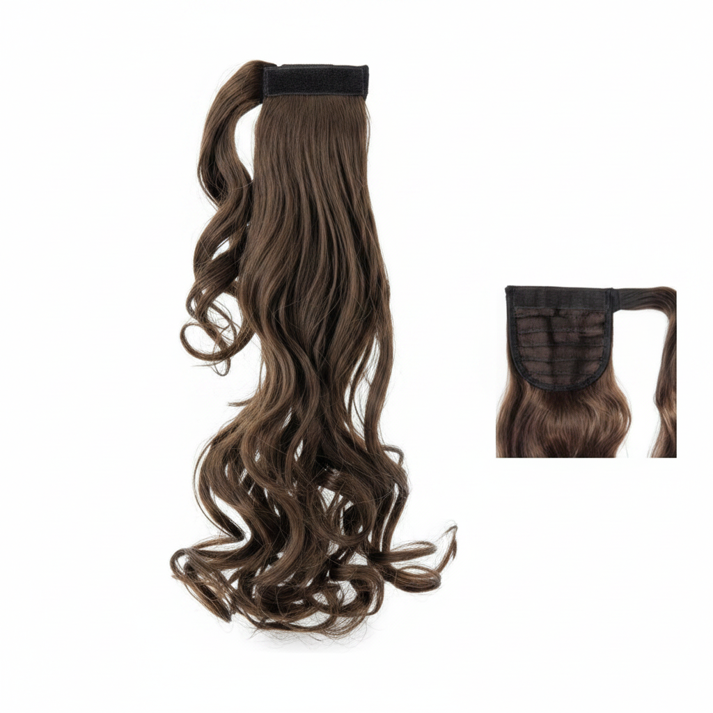 DI BIASE EXTENSION TOUPET PROHAIR ONDULATO SISTEMA A STRAPPO 1PZ 60CM ART. MORENA
