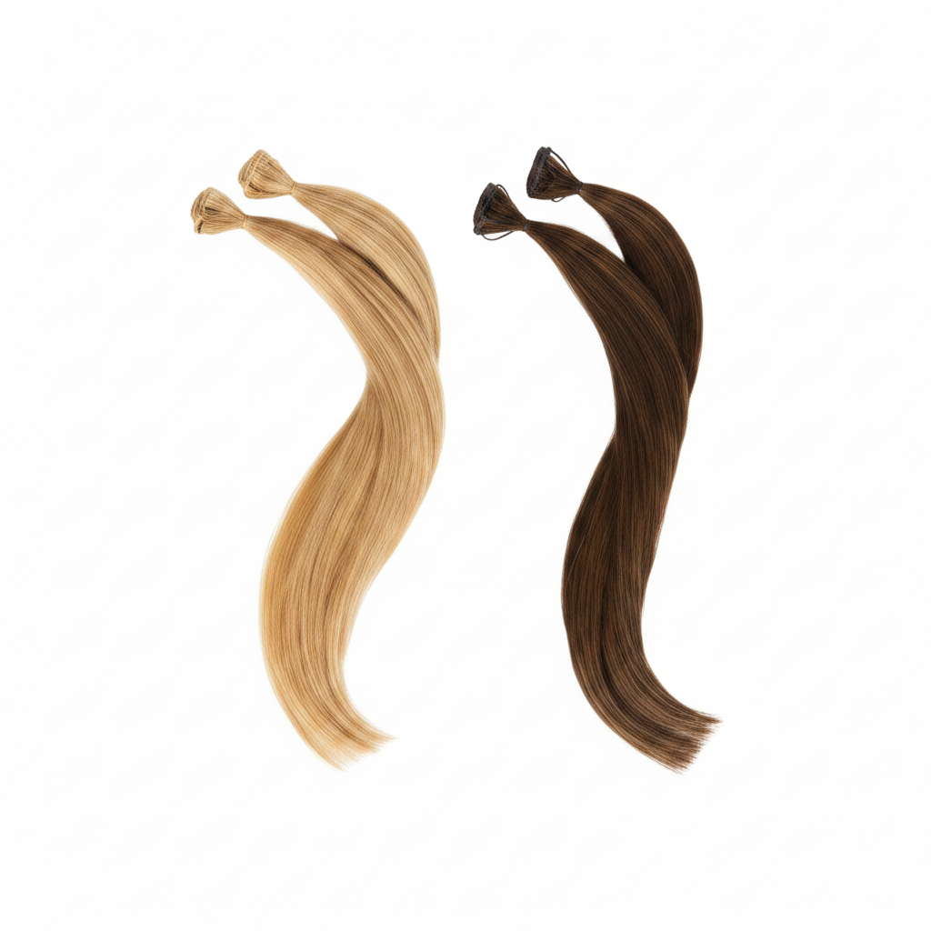 DI BIASE EXTENSION CAPELLI LISCI CIOCCHE CHERATINA 1,10GR X 20PZ 60CM ART. 2002 60