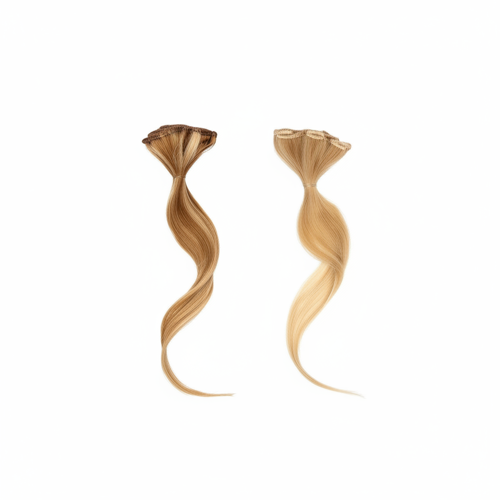 DI BIASE CLIP EXTENSION 1 FASCIA 22 GRAMMI CAPELLI LISCI TESSUTI 3 CLIP 50-55CM ART. EASY THREE
