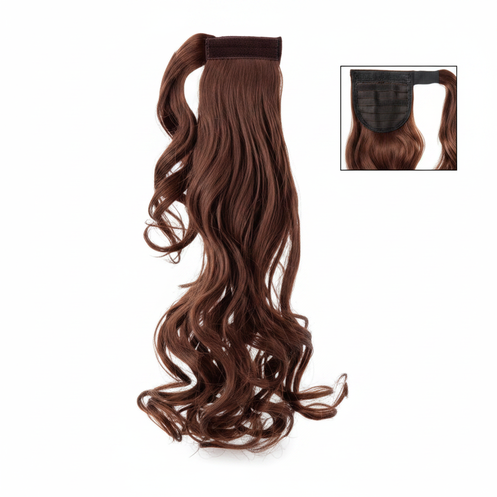 DI BIASE EXTENSION TOUPET PROHAIR ONDULATO SISTEMA A STRAPPO 1PZ 70CM ART. GAIA