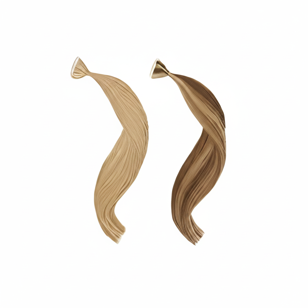 DI BIASE EXTENSION CAPELLI LISCI CIOCCHE ADESIVE 2.5GR  2.5GR X 10PZ 50CM ART. STKR 4 CM