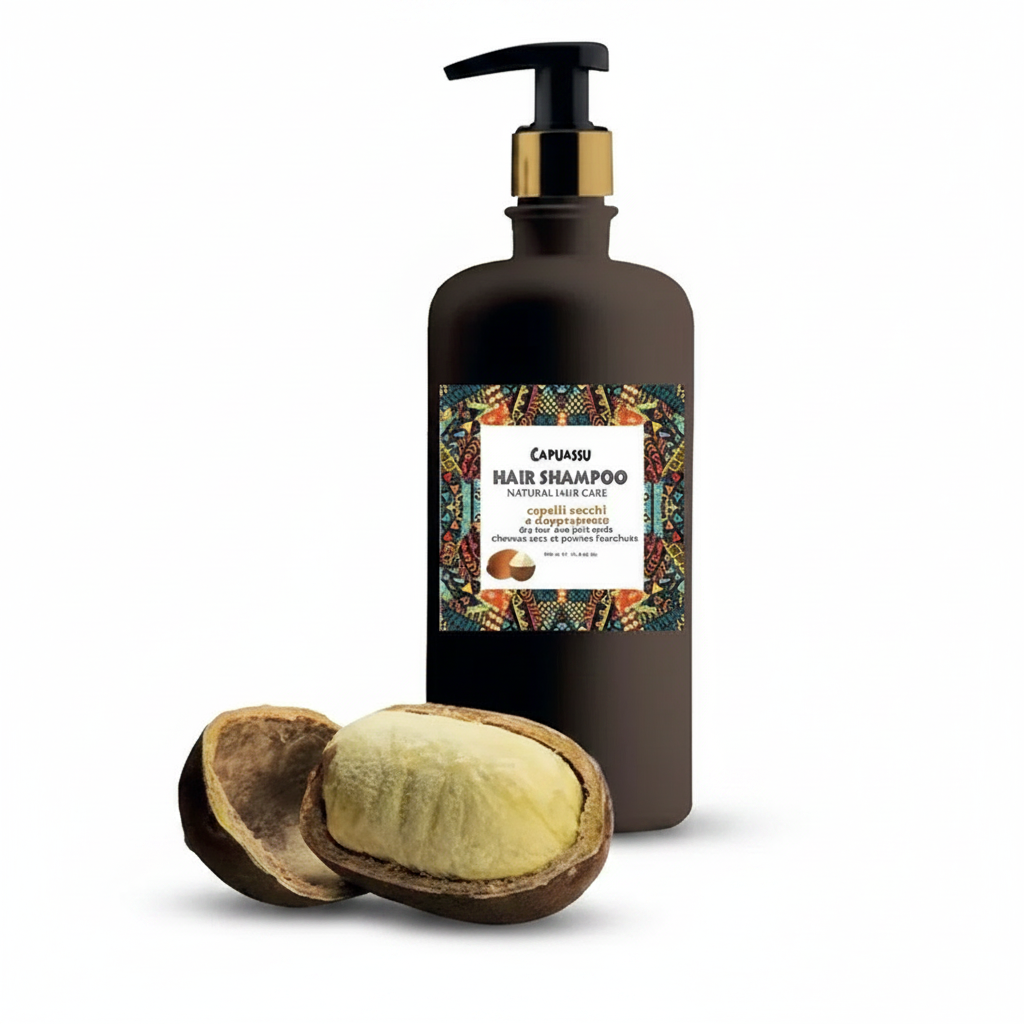 HP AMAZZONICA SHAMPOO CAPUASSU CAPELLI SECCHI E DOPPIE PUNTE 250ML AL PROFUMO DI PAPAYA