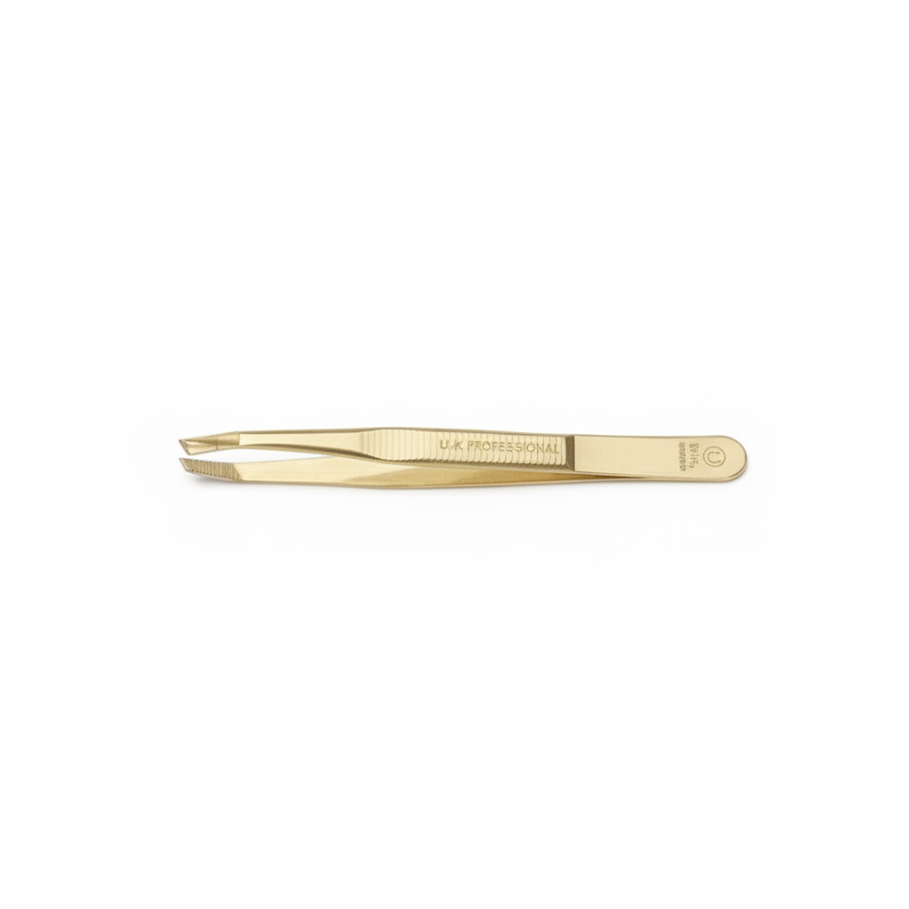RBB PINZA OBLIQUA DORATA ART.824 D