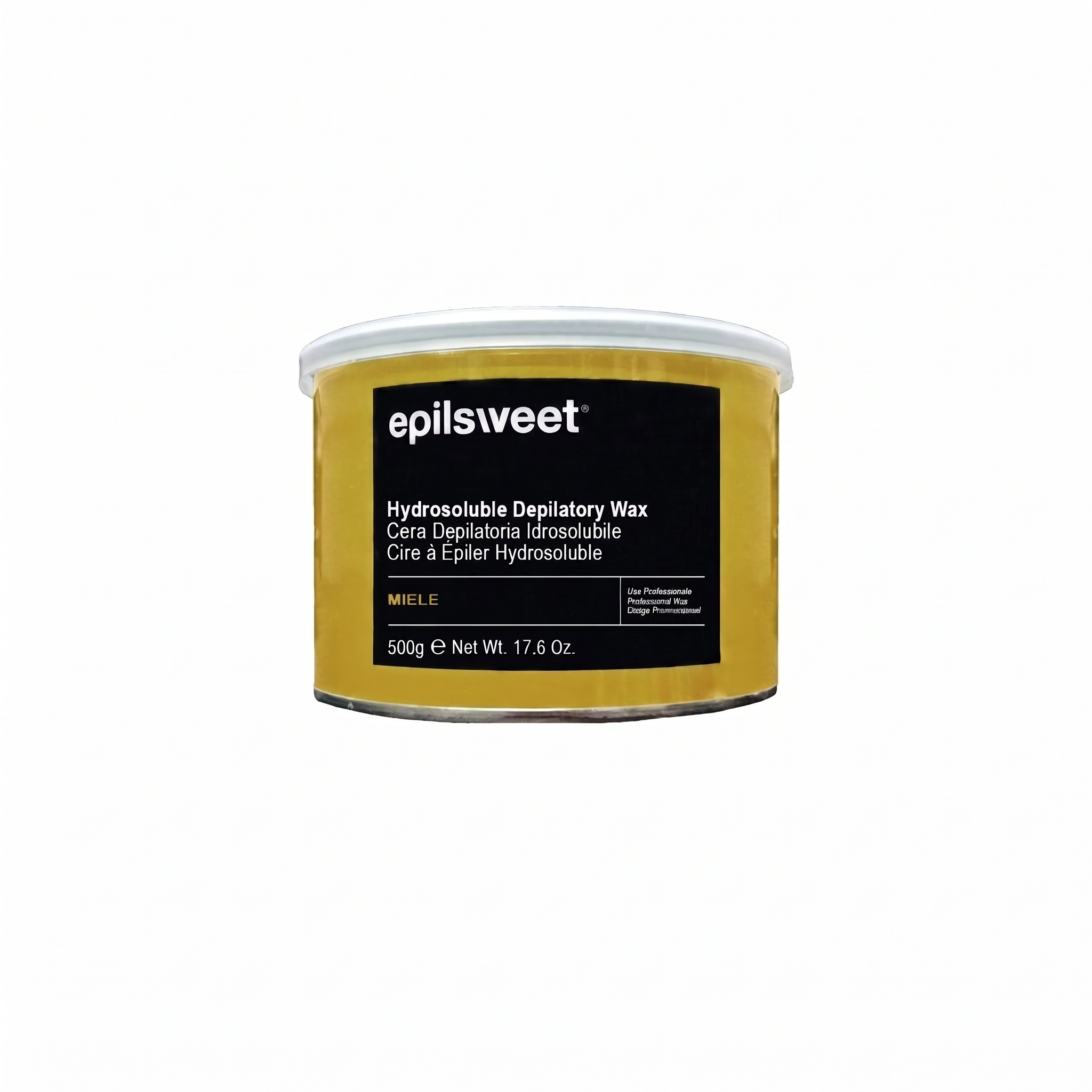 EPILSWEET CERA VASO 400ML IDROSOLUBILE MIELE