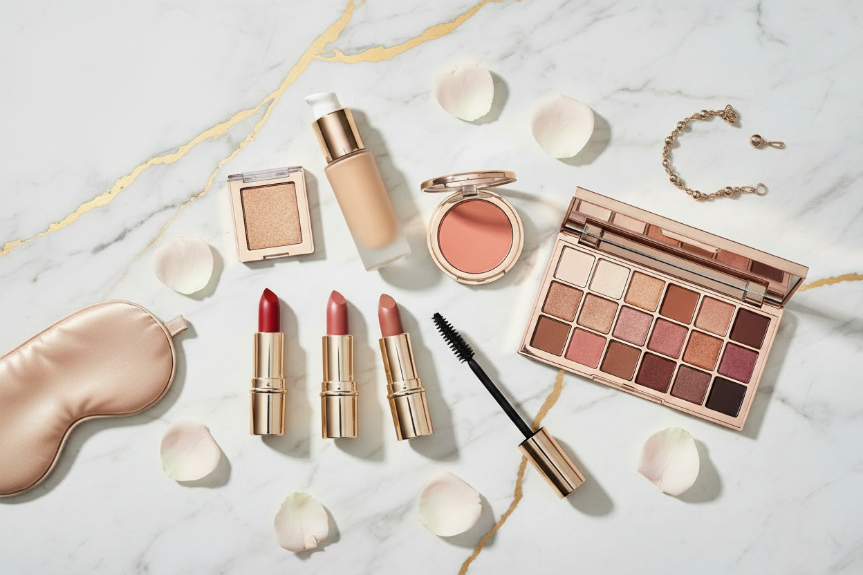 <p>Make-up</p><p>Cura del <em>Viso</em></p>