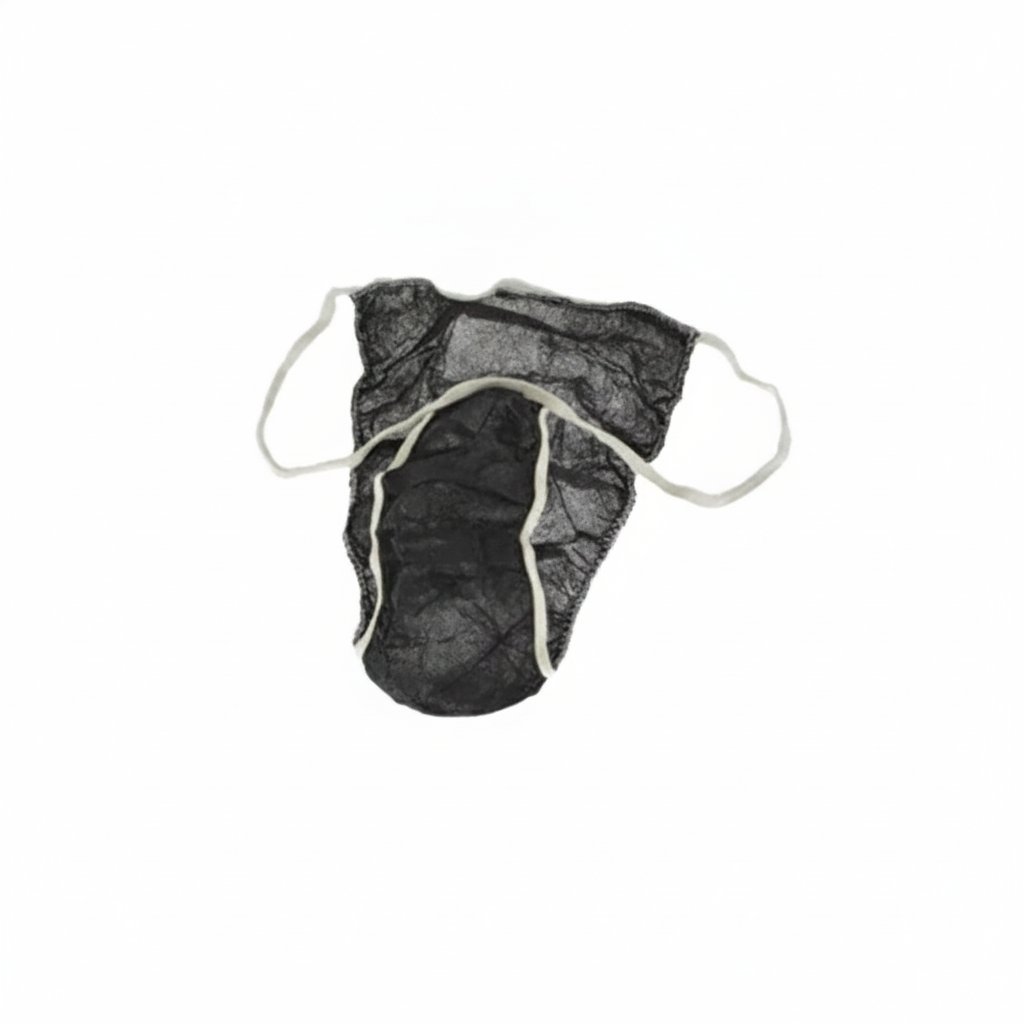SLIP UOMO NERO ART. ACC393