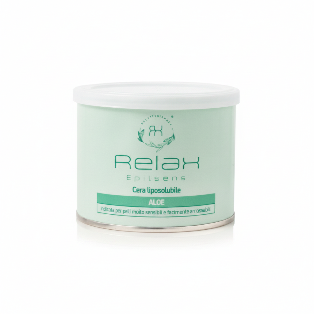 RELAX EPILSENS CERA EPILAZIONE ALOE 400ML