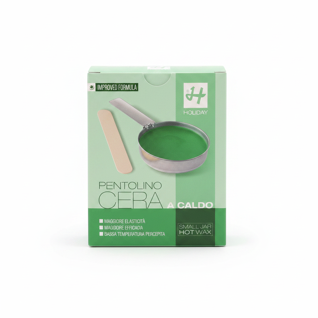 HOLIDAY CERETTA A CALDO IN PENTOLINO VERDE CLOROFILLA 120GR