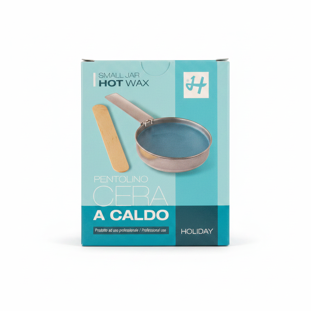 HOLIDAY CERETTA A CALDO IN PENTOLINO AZZURRO AZULENE 120GR