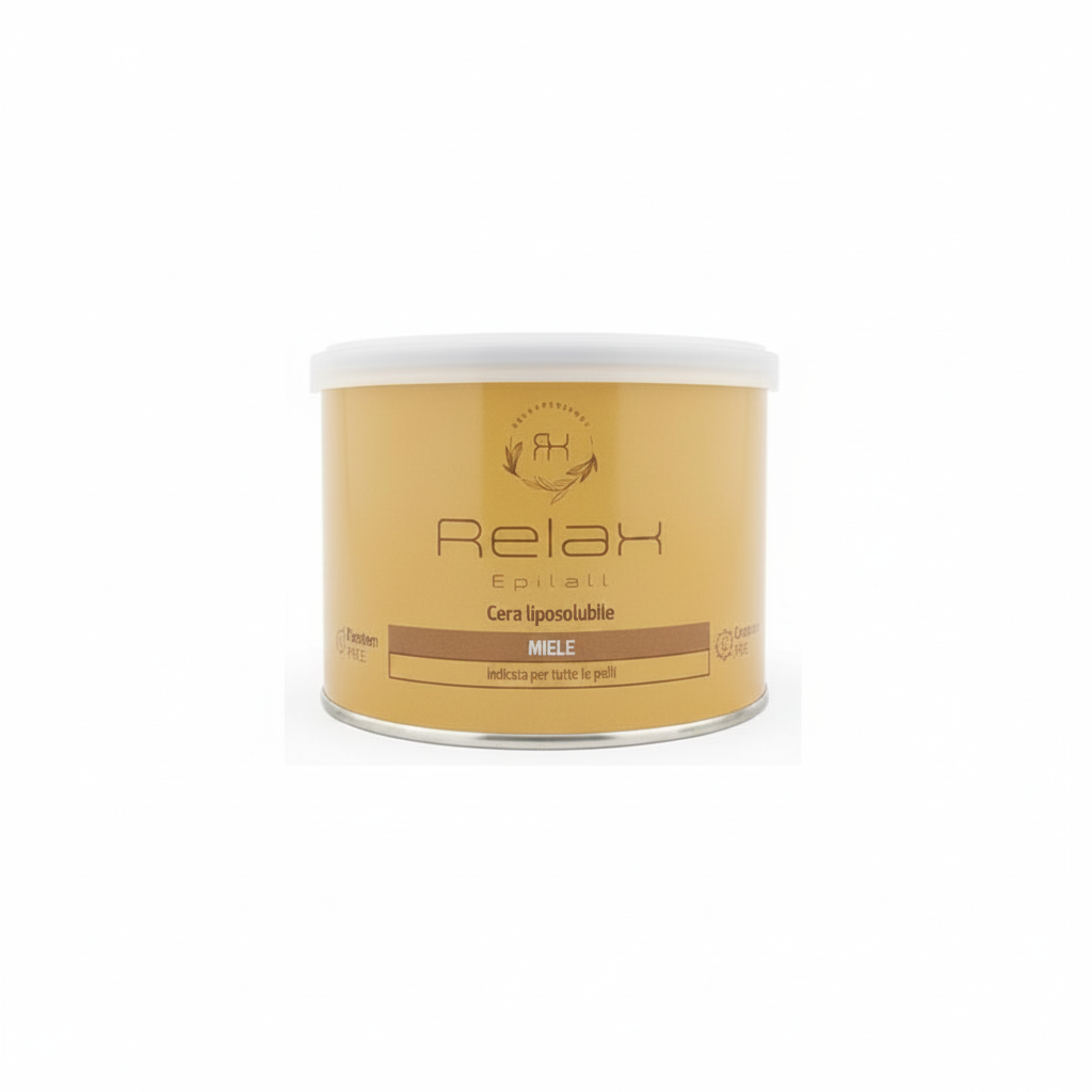 RELAX EPILALL CERA EPILAZIONE MIELE 400ML