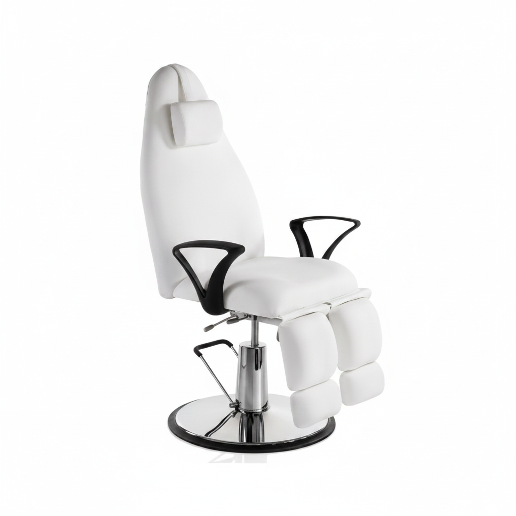 POLTRONA PEDICURE CAMBRÈ BIANCO ART. 370.039