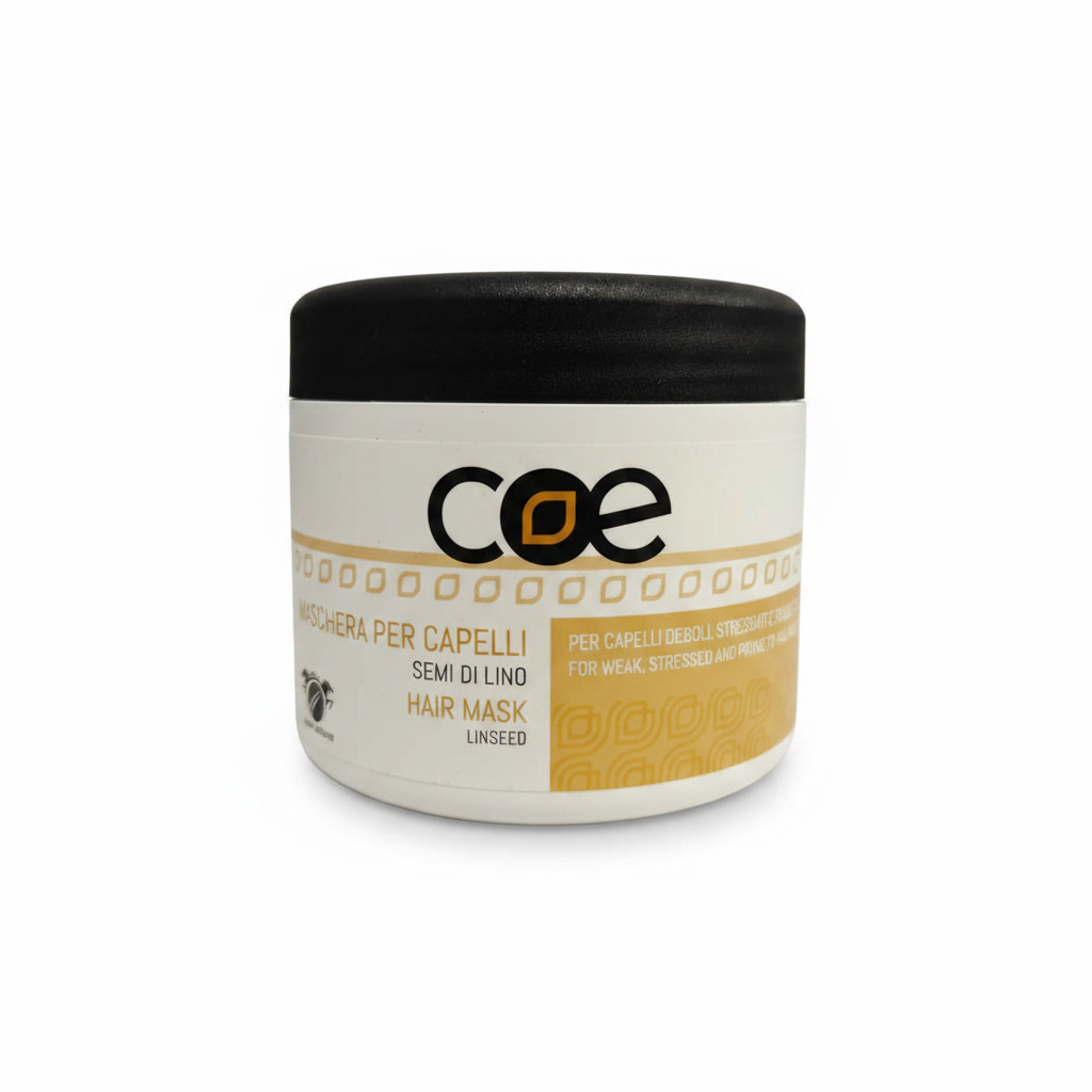 COE MASCHERA PER CAPELLI SEMI DI LINO 500ML