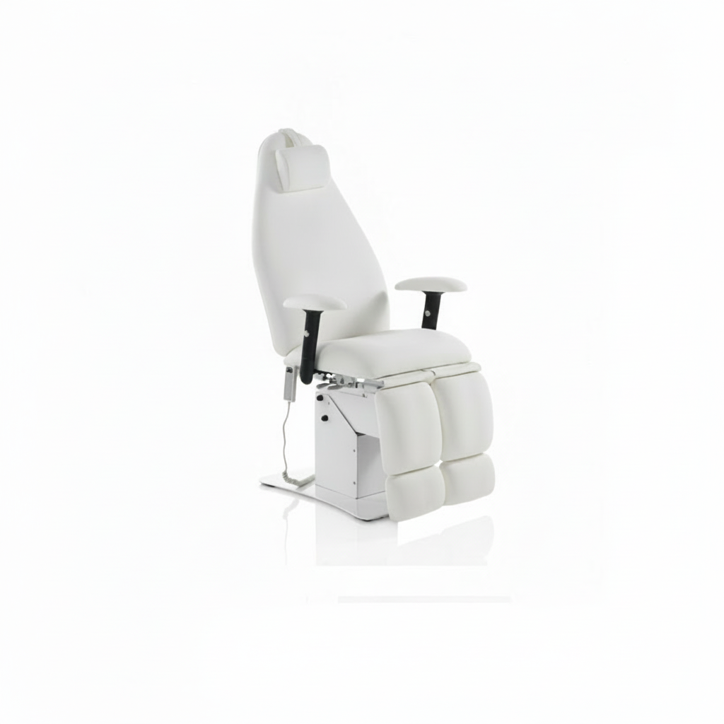 POLTRONA PEDICURE ALLONGÈ ELETRIC BIANCO ART. 370.040