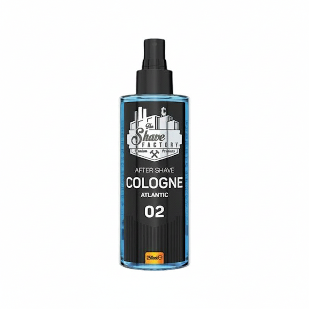 THE SHAVE FACTORY AFTER SHAVE COLOGNE ATLANTIC 02 250ML